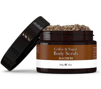 coffee & sugar body scrub